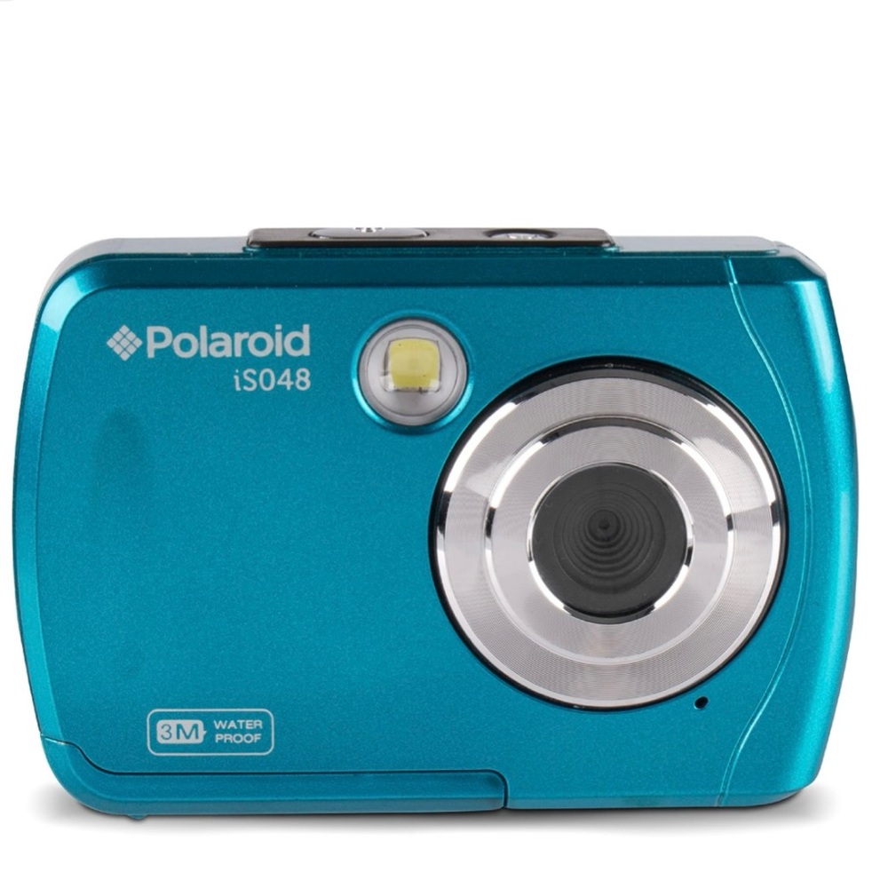 New Polaroid ISO48 Waterproof Camera